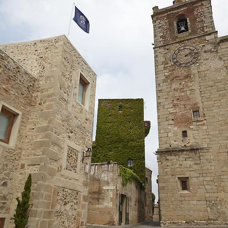 Hotel Atrio Caces Exterior foto