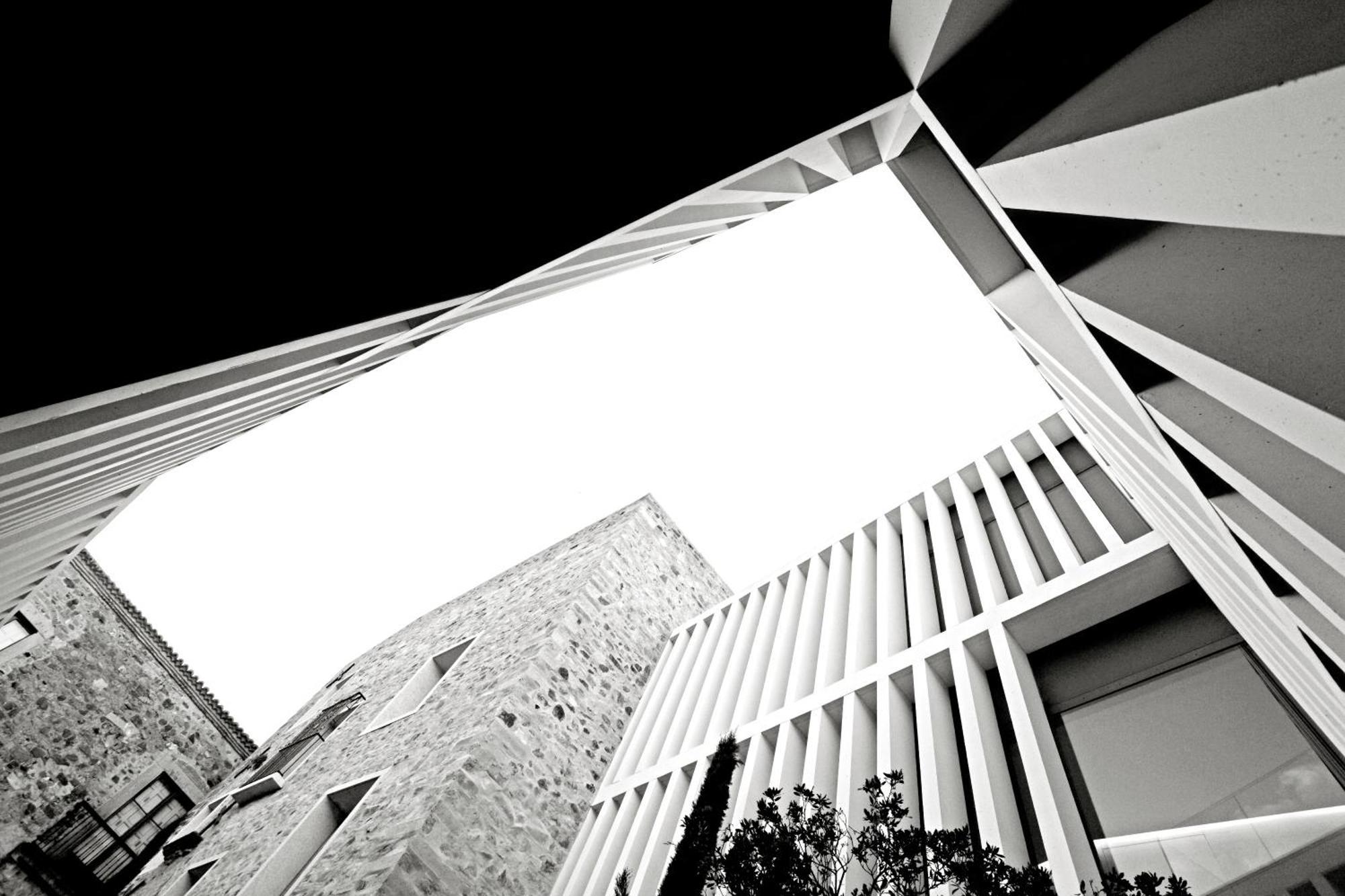 Hotel Atrio Caces Exterior foto
