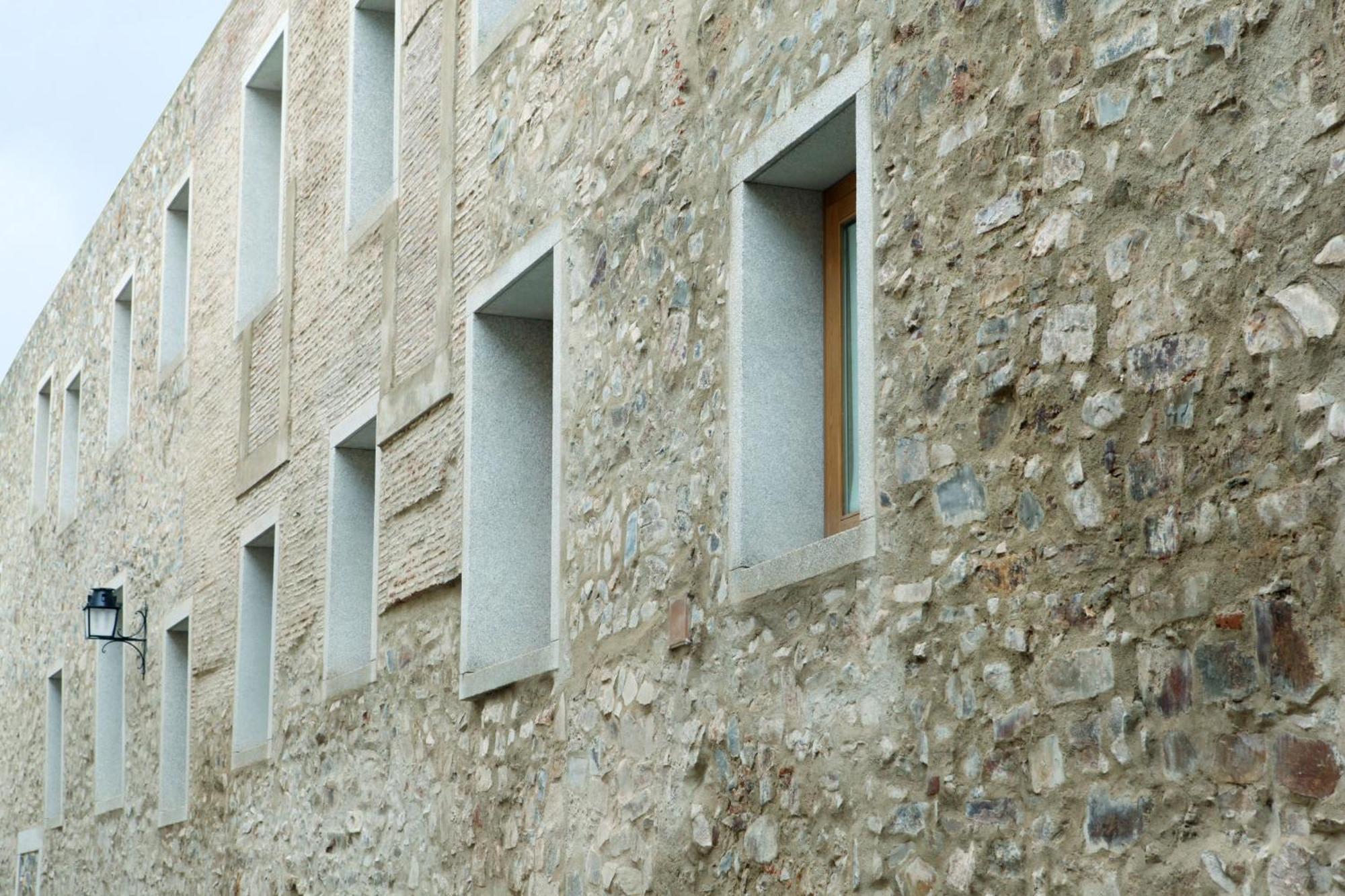 Hotel Atrio Caces Exterior foto
