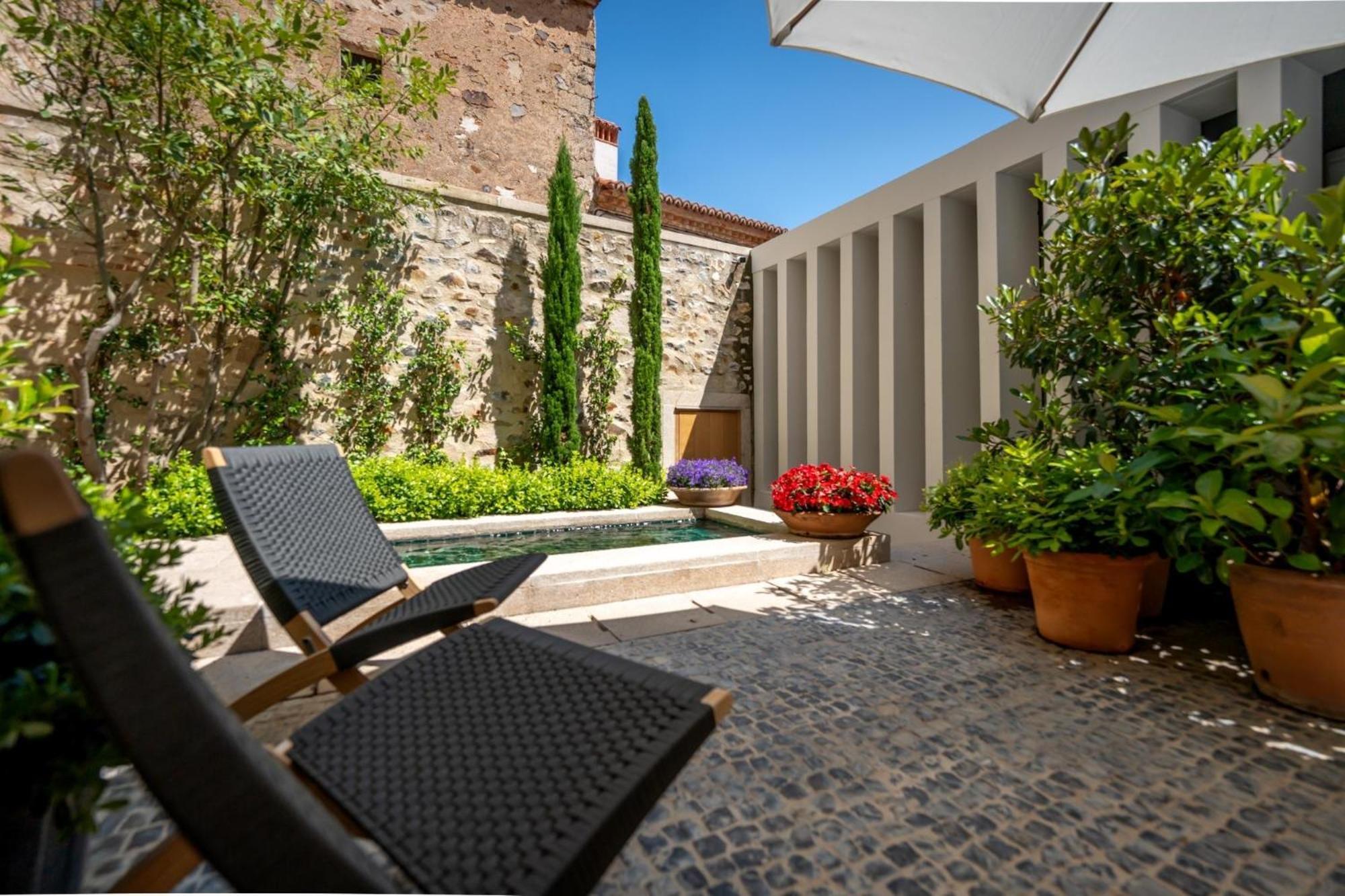 Hotel Atrio Caces Exterior foto