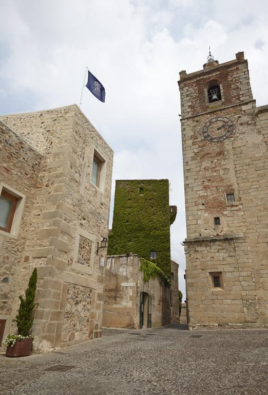 Hotel Atrio Caces Exterior foto